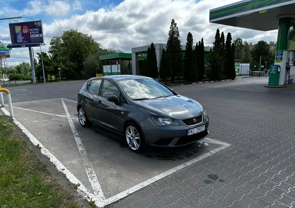 zachodniopomorskie Seat Ibiza cena 19500 przebieg: 177000, rok produkcji 2012 z Poznań